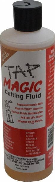 Cutting & Tapping Fluid: 1 pt Bottle MPN:10016E