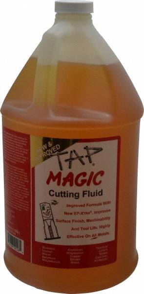 Cutting & Tapping Fluid: 1 gal Bottle MPN:10128E