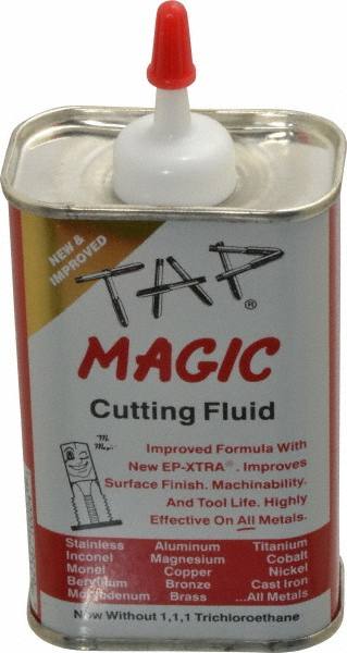 Cutting & Tapping Fluid: 4 oz Can MPN:20004A