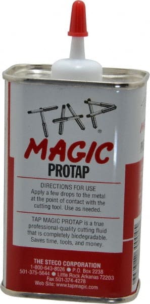 Cutting & Tapping Fluid: 4 oz Can MPN:30004P
