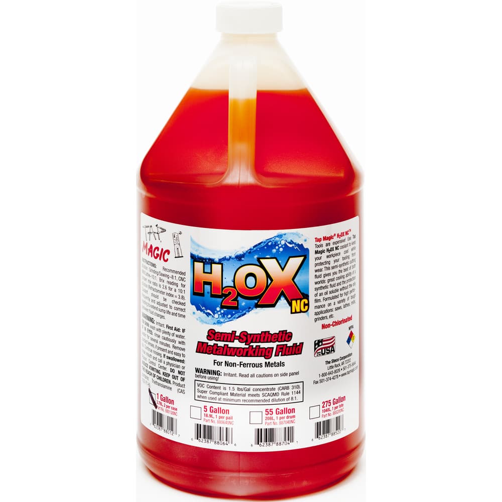 Metalworking Fluids & Coolants, Product Type: Coolant , Container Size: 1 gal , Net Fill: 1gal  MPN:880128NC