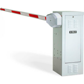 DOORKING® 1601-380 Traffic Barrier Gate Operator 115 V 1/2 HP 14'L Arm w/Detector Package 1601-380