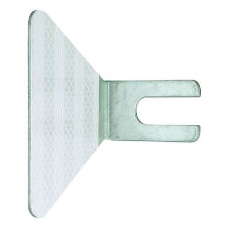 Bolt-On Guardrail Reflector, Steel, PK50 MPN:3113-00008