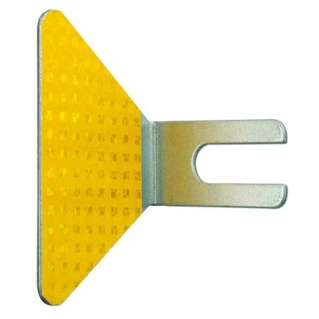 Bolt-On Guardrail Reflector, Steel, PK50 MPN:3113-00009