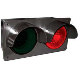 108982 LED Traffic Controller Signal Horizontal Red/Green Wall Mount 120V 143467