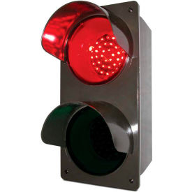 108983 LED Traffic Controller Signal Vertical Red/Green Wall Mount 120V 143468