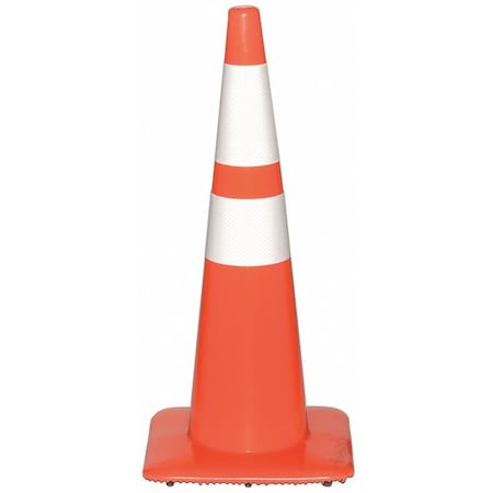 Traffic Cone, PVC, 28