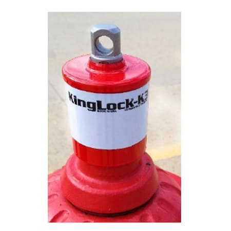 KingLock K3 Fire Hydrant Lock MPN:202630