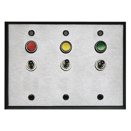 Toggle Switch, On/Off, DPST MPN:128374