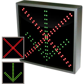 Tapco LED Parking Sign x /Arrow Symbol 18