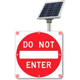 2180-C00067 BlinkerSign® Flashing LED Do Not Enter Sign R5-1 30