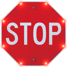 Tapco Indoor Flashing LED Sign 24