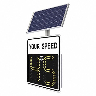 LED Radar Speed Sign Aluminum 28x28 MPN:126026