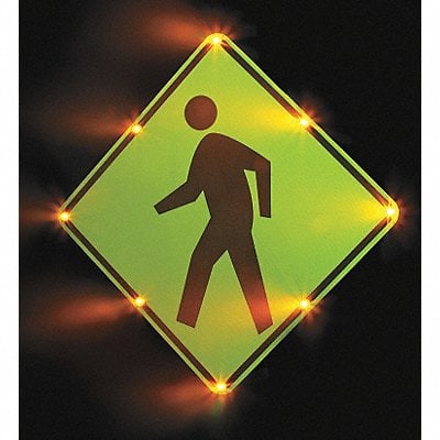 LED Traffic Sign Aluminum 30 x 30 MPN:2180-00254