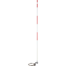 2673-00032 7' Long Fiberglass Pedestal Utility Marker 2673-00032