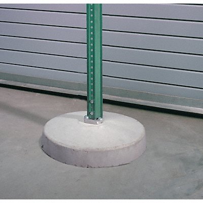 Portable Base Silver Concrete MPN:373-00889