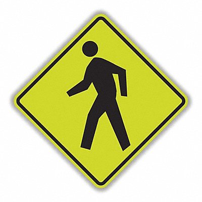 Pedestrian Crossing Sign 24 x 24 DG3 MPN:373-03671