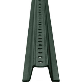 054-00001 U-Channel Sign Post 6'L 2 lbs./ft. Green 054-00001