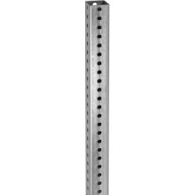 1603-00004 14 Gauge Square Galvanized Square Post 2