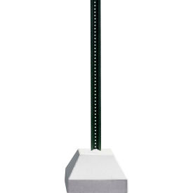 250 lbs. Concrete Base with 6' U-Channel Post 18