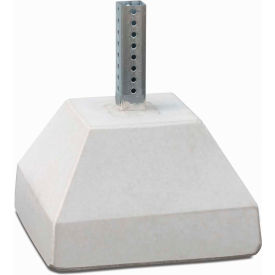 250 lbs. Concrete Base with 18