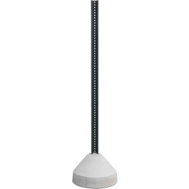 125 lbs. Concrete Base with 6' U-Channel Post 18