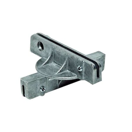 Street Sign Cross Piece Bracket, Aluminum Silver, Unfinished MPN:037-00021
