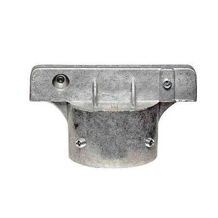 Street Sign Mounting Bracket, Round, 9 In MPN:037-00022