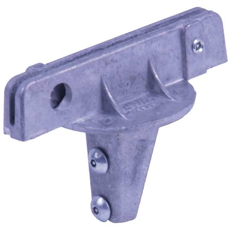 Street Sign Mounting Bracket, Aluminum MPN:037-00055
