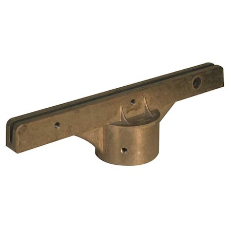 Street Sign Mounting Bracket, Round, 12 In MPN:037-00224