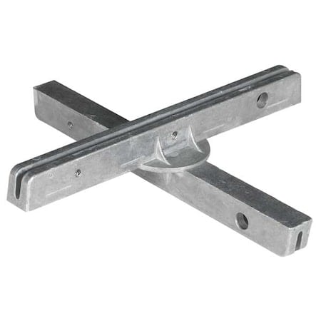 Street Sign Cross Piece Bracket, Aluminum MPN:037-00226
