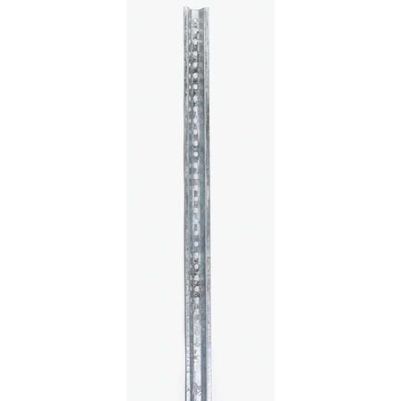 Sign Post, U-Channel, Steel Galvanized, Hot Dipped, 7 ft. L, 7/8