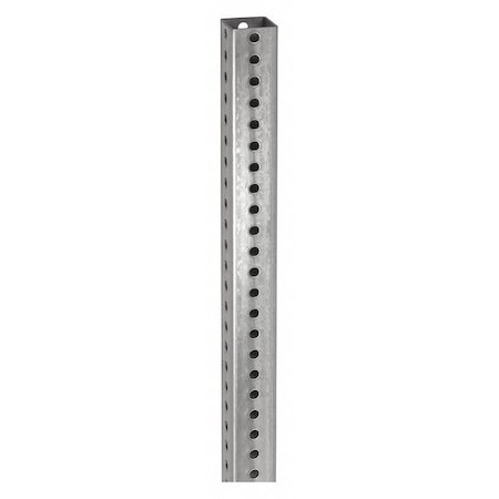 Sign Post, Silver, Steel, 10 ft L MPN:1603-00005