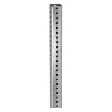 Sign Post, Silver, Steel, 12 ft L MPN:1603-00006