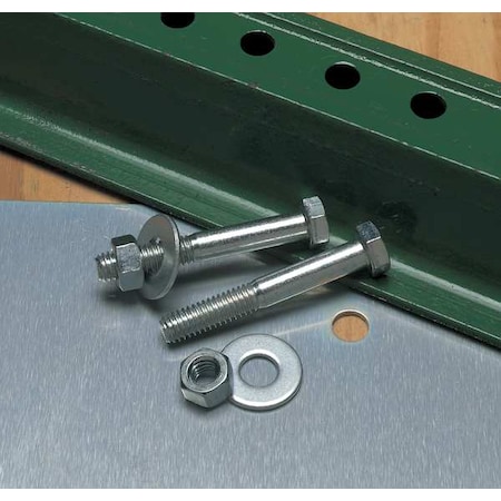 Sign Mounting Hardware for Use on U-Channel Sign Posts, 2PK MPN:373-00693