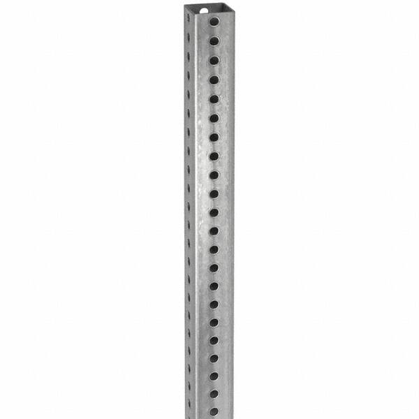 12' High, Galvanized Traffic Sign Post MPN:1603-00004