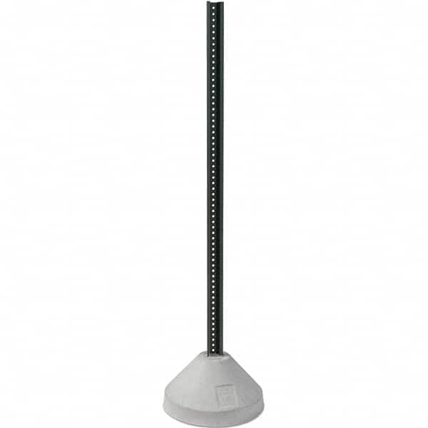 6' High, Powder Coated Traffic Sign Post Base MPN:373-00920