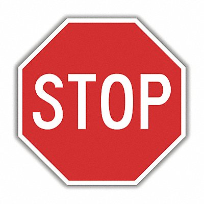 Stop Sign 18 x 18 x .063 HIP MPN:373-04528