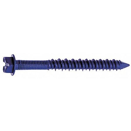 Tapcon Masonry Screw, 3/16