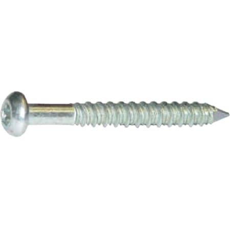 Screw Anchor, 5/16 in Dia., Pan, 2 1/4 in L, Steel Ultra Shield, 100 PK MPN:3395902