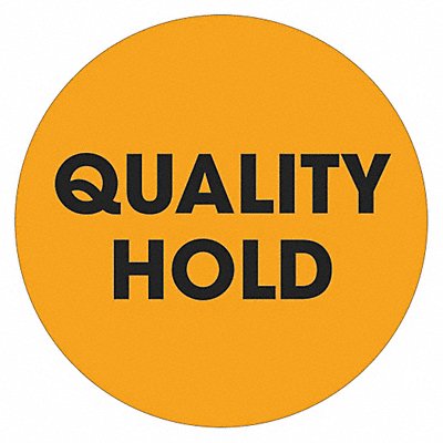 Label Quality Hold Circle 2 MPN:DL1274