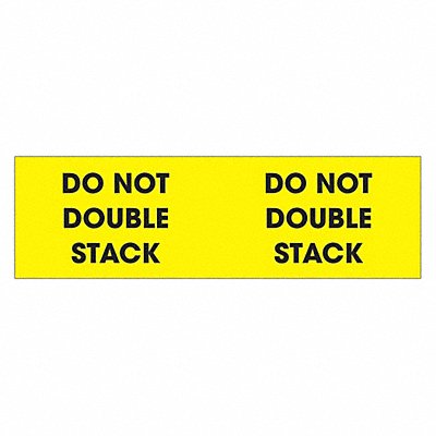 Label Do Not Double Stack 3x10 MPN:DL3101