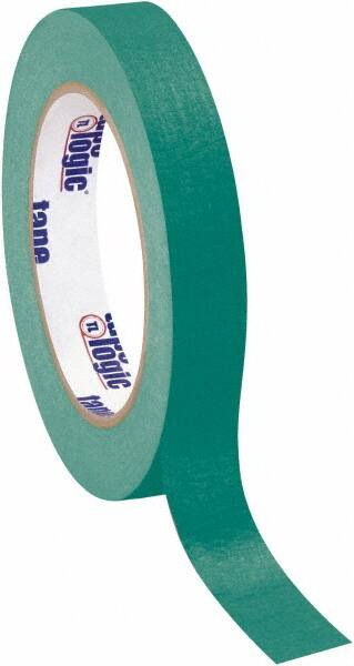 Masking Tape: 60 yd Long, 4.9 mil Thick, Green MPN:T934003E