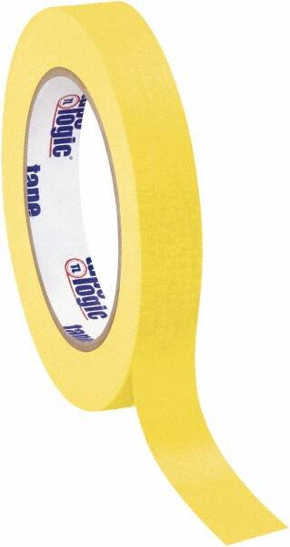 Masking Tape: 60 yd Long, 4.9 mil Thick, Yellow MPN:T934003Y
