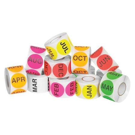 Tape Logic Easy Order Packs, Months Of The Year, 2