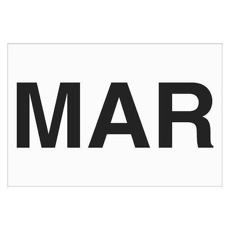 Months of the Year Labels, 