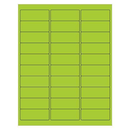 Tape Logic Rectangle Laser Labels, 2 5/8
