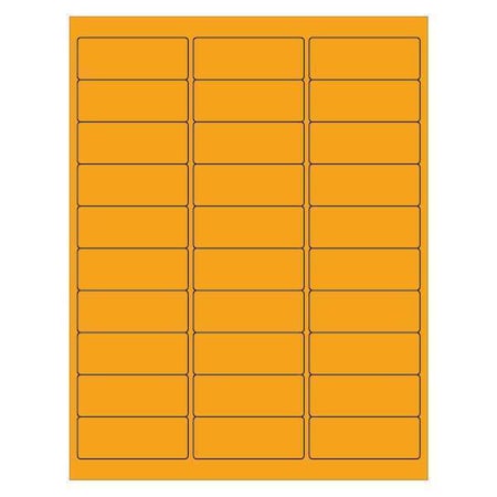 Tape Logic Rectangle Laser Labels, 2 5/8