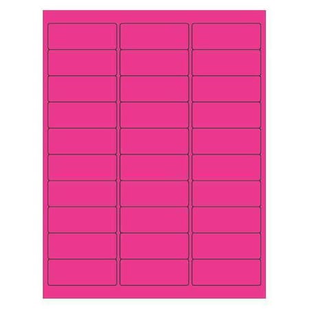 Tape Logic Rectangle Laser Labels, 2 5/8