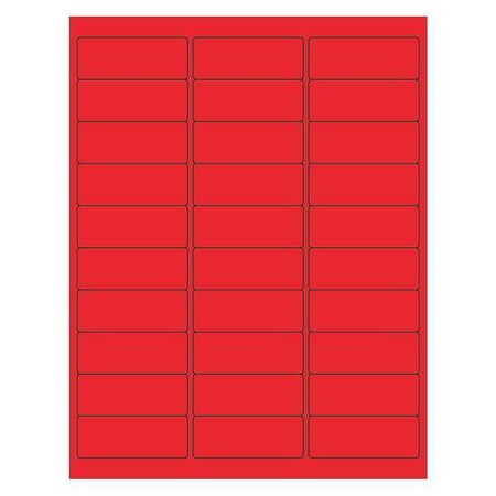 Tape Logic Rectangle Laser Labels, 2 5/8